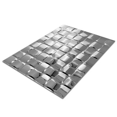 Painéis decorativos de chapa de aço inoxidável de 5 mm 440c