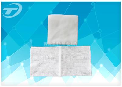 Almofadas de gaze estéreis médicas do algodão com as linhas detectáveis do raio X