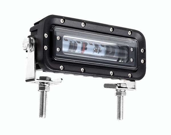 10-80V LED Straight line Forklift Area Safety Light LED Work lights Blue/Red Zone Risk Danger Area Warning Light