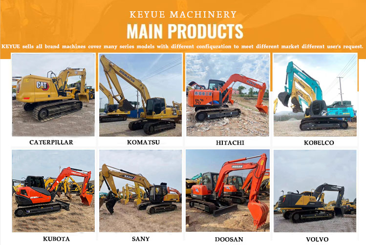 CAT 966H Used Loader with Liyuan Hydraulic Cylinder in Good Condition