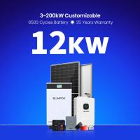 5Kw 10Kw 12Kw 15Kw 18Kw 20Kw 25Kw 30Kw Sistema de energía solar fuera de la red Sistema de energía solar de almacenamiento Sistema de energía solar