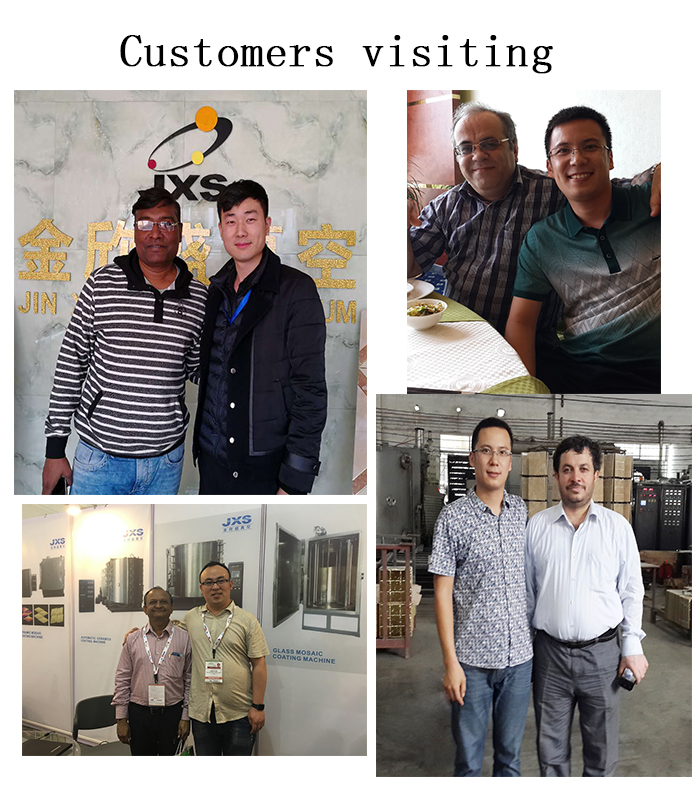 Multi Arc Ion Gold Plating Machine For Stainless Steel Products