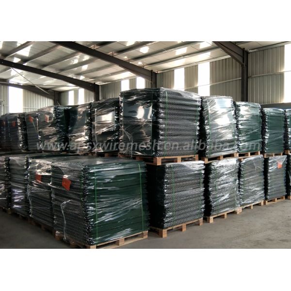 Collapsible Welded Steel Wire Mesh 3x3 Mil 2 Defensive Barrier