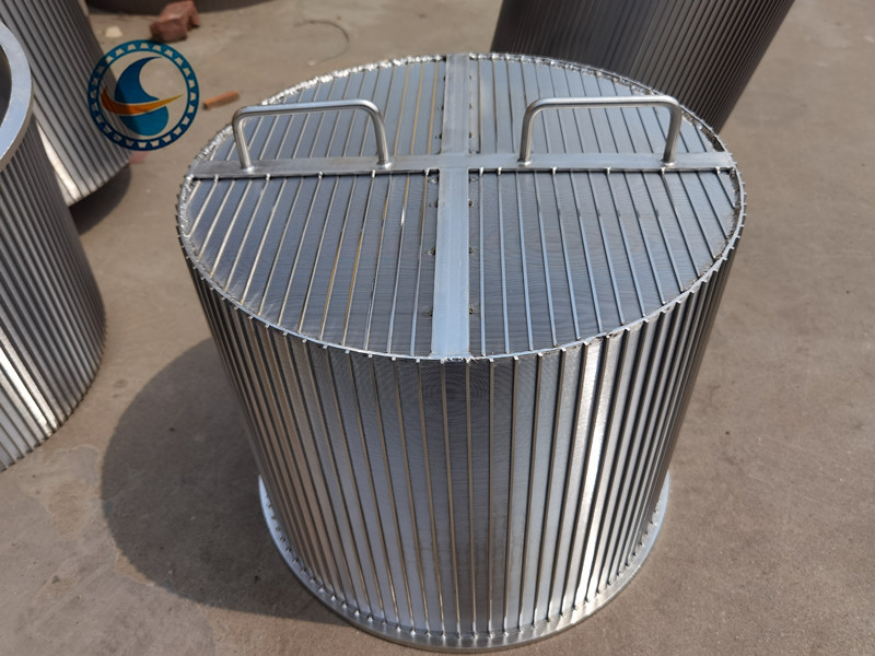 Сетки фильтра ячеистой сети клина Dia Ss304 450mm для обработки сточных вод