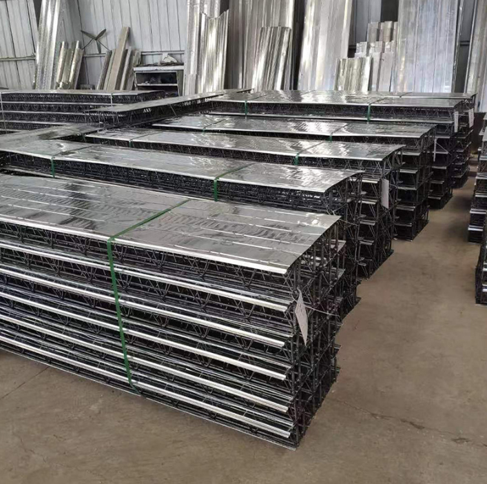 Оцинкованная металлическая стальная плита покрытие пола листовая стальная стойка тресс покрытие 1 мм