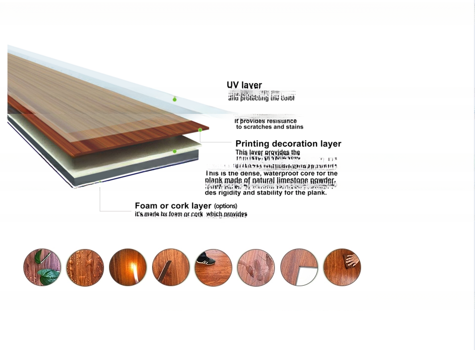 Простой деревянный слой поверхности роскошный ПВК полы для помещений в больницах ковер продажа