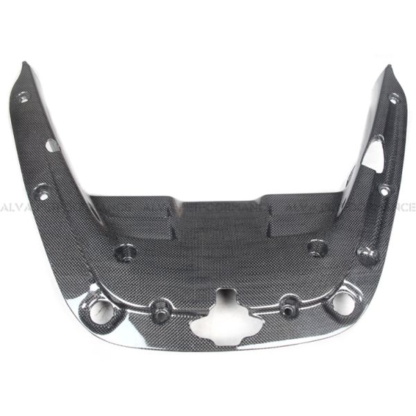 SF90 Stradale PHEV Engine Cover Dry Carbon Fiber 5 PCS Set Superior Engine Parts Compatible with Ferrari SF90 Series