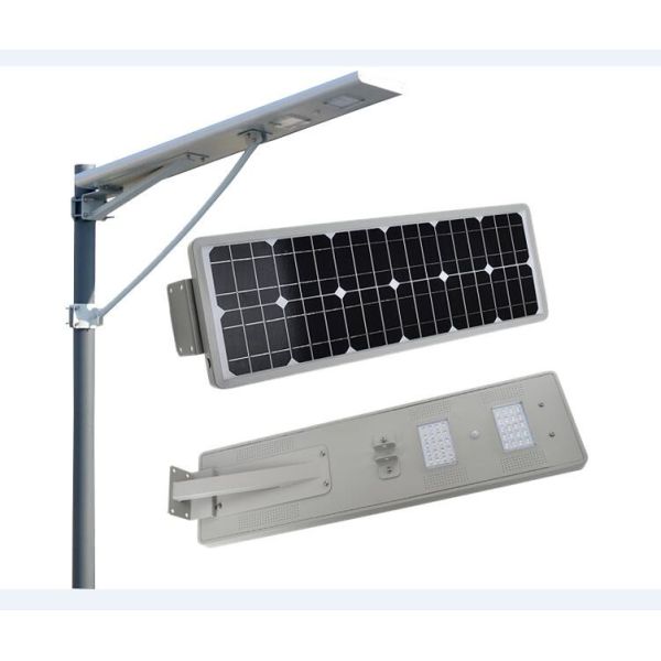 Automatic Switch 160lm/W All In One Integrated Solar Street Light