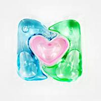 Des capsules de détergent pour les vêtements très concentrées 3 en 1 parfum personnalisé certifié MSDS