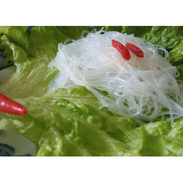 Зеленые лапши потока фасоли Mung