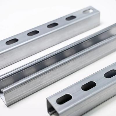 OEM Carbon Steel Galvanized Galv Unistrut Strut C Channel 2 Inch