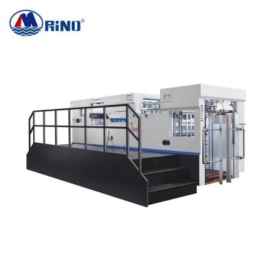 Alimentador cortando da máquina da caixa da caixa de 18KW 1060×760mm que alimenta com descascamento