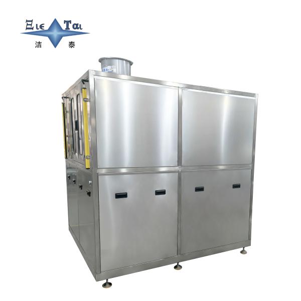 Medical Device Industry Single-tank Automatic Lifting Cleaning Machine - 28KHZ Ultrasonic Cleaning + Spray Rinsing + Hot Air Drying + Lifting System