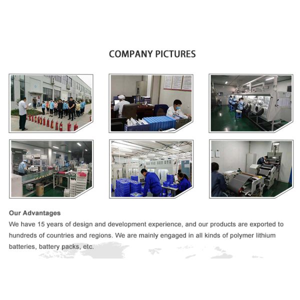 350830 Lithium Polymer Battery 3.7v 50mah for  Headset Battery