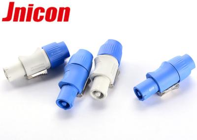 Soquete impermeável exterior da tomada, tomada impermeável do conector de 3 Polos com soquete