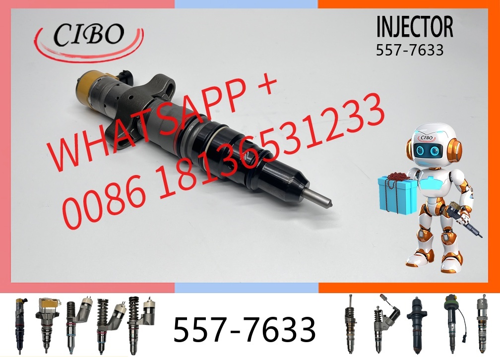 original 557-7633 Diesel Fuel Injector 5577633 263-8218 328-2574 10R-7222 for  C7 C9 Engine E330D E336D Excavator Replacement for OEM 387-9433 original new injector