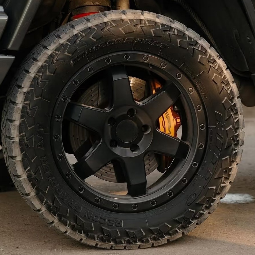 Forging Off-Road Passenger Car Wheels 16/17/18/20 Inch 16x8/17x8.5/18x9/20x9