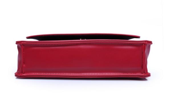 The new European and American female eyelet chain handbag shoulder bag diagonal package tide