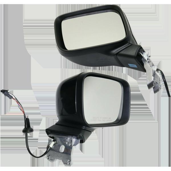 Electrically Heated Car Exterior Mirror ABS Right Side View Mirror