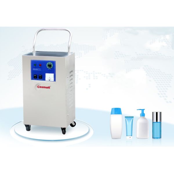 Stainless Steel Ozone Generator Industrial Water Treatment Air Disinfection 15mg/L