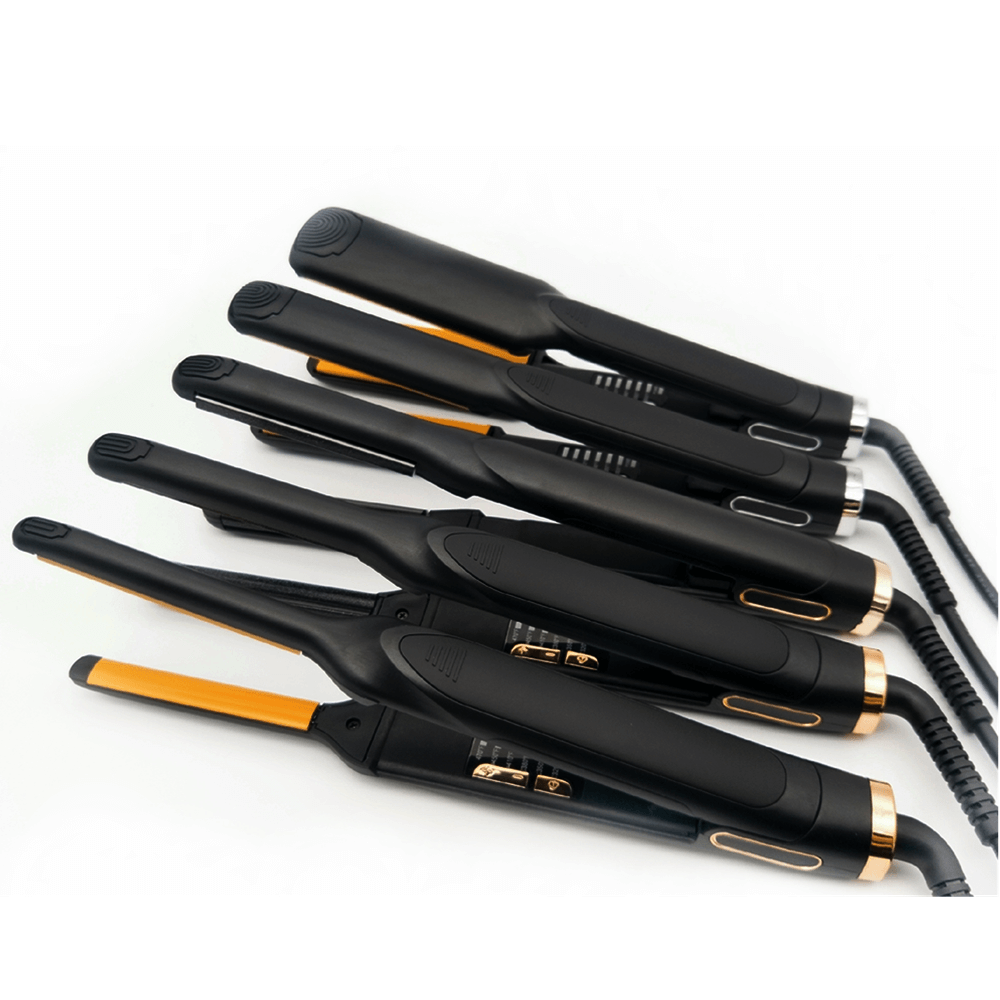 Стиль 2 дисплея СИД метки частного назначения МКХ влажный сухой в 1 выпрямителях волос плоского утюга керамических покрытых