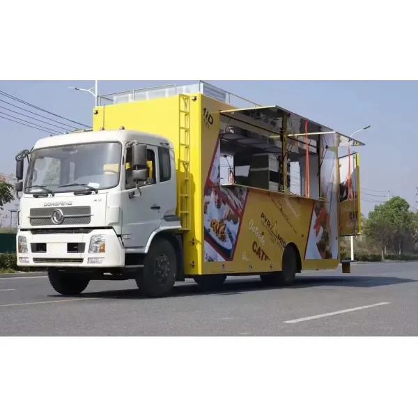 4X4 Outdoor Mobile Field Cooking Truck Portable Mobile Kitchen for Logestic Support and Humanitarian Assistance