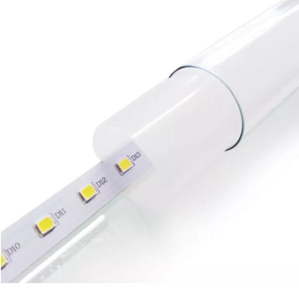 Aluminum PC T8 Linear LED Tube Light 4FT 5FT 8FT Fluorescent  3000K