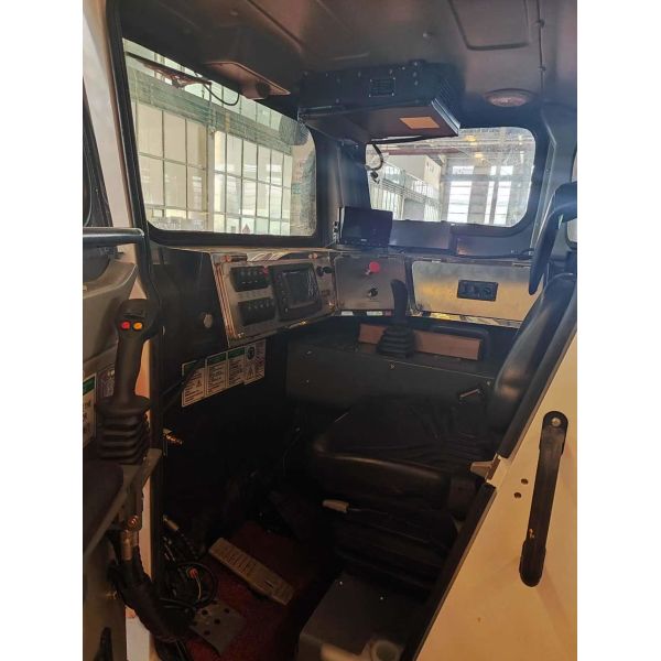 Подземные туннели Использование Скрепер загрузчик LHD Тяжелая рама 3,5 м3 Ведра