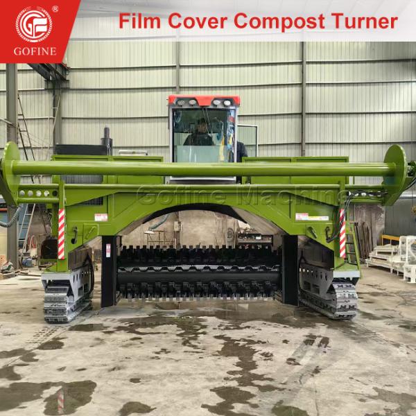 Industrial Organic Fertilizer Compost Machine for Manure Processing