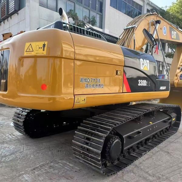 Pelle hydraulique CAT330D2 d'occasion de 2023, 30 tonnes, godet de 1,54 m³