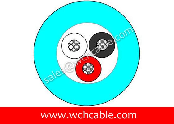 300V UL Power Cord Cable SJT 14AWG 3C ABC Conductors OD9.3mm PVC Black