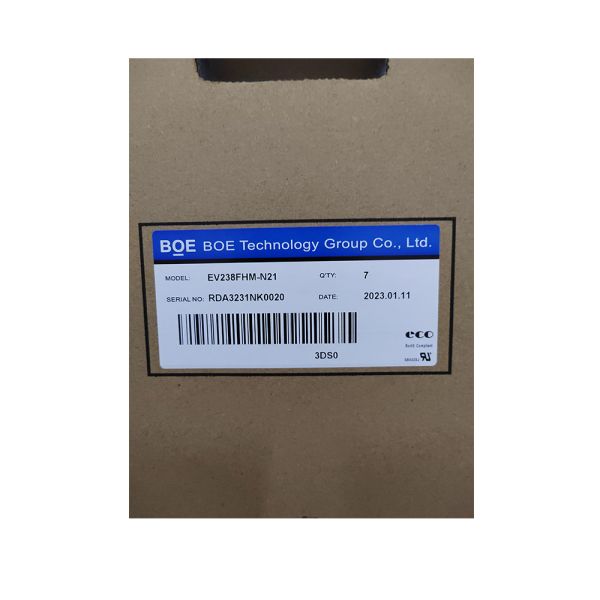 23.8inch BOE EV238FHM-N21 Industrial Imaging Display 1920x1080 FHD TFT LCD Panel Screen with High Brightness 600nits sRGB