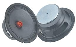 8midrange speaker MC8G2,8'' Midrange, 200wrms, 2''  voice coil, 4/8 ohms, freq. response: 88-9.1KHz, Sensitivity: 94dB