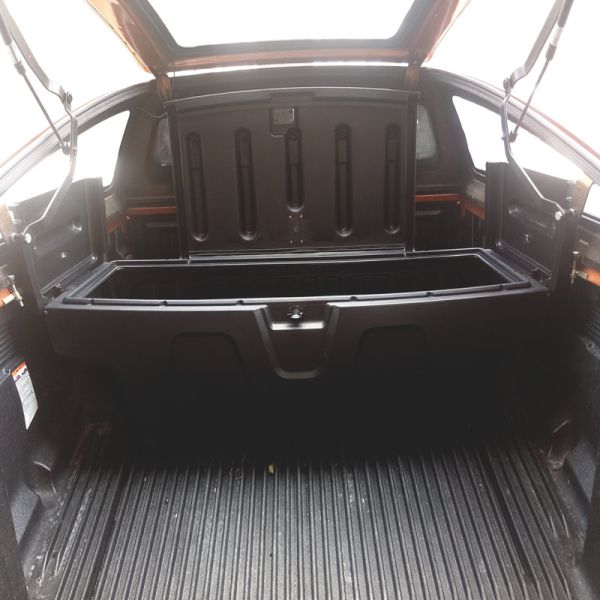 Single Door Plastic Pickup Truck Bed Extender For Ford Ranger F150 Toyota Hilux