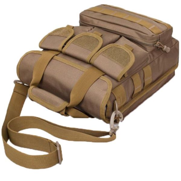 Люди камуфлируют сумку тела 900D Оксфорда взаимную