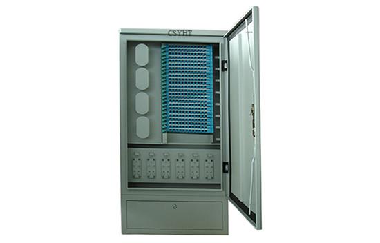 outdoor optical equipment Fiber optic cross connect cabinet HOC288