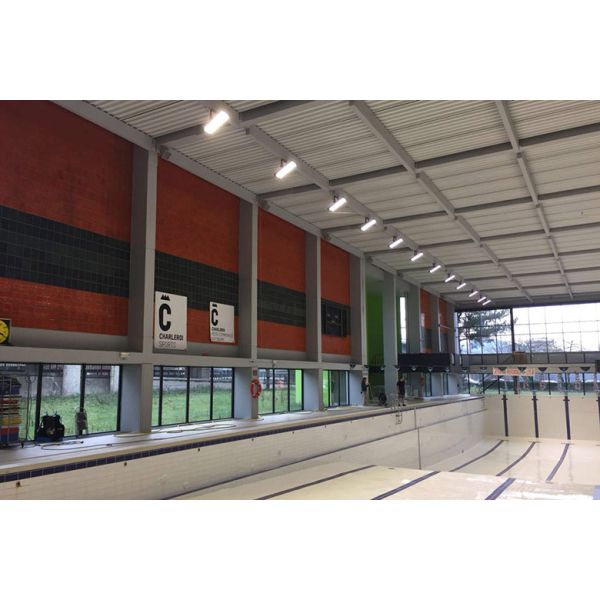 High Mast 140lm/W 800W 4000K LED Sport Court Lights For Basketball