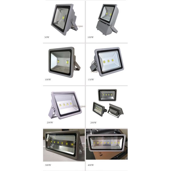Popular 10W - 600W Brightest Outdoor Led Flood Lights For Court Advertising Field