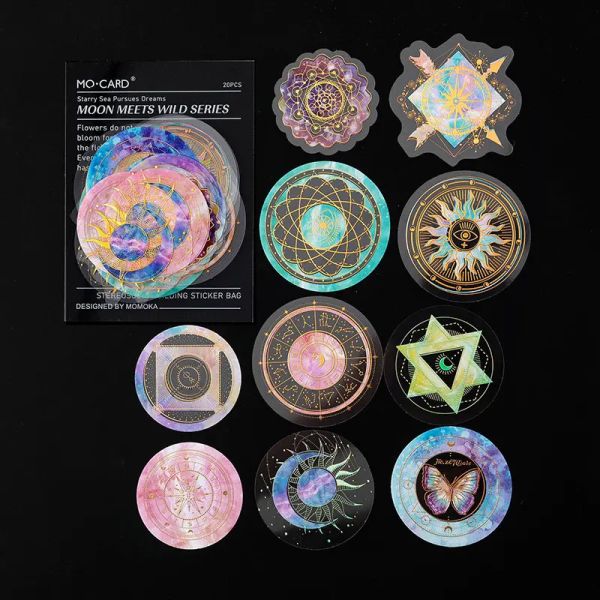 Винтажным позолоченный заводом Scrapbook стикера DIY стикера ЛЮБИМЦА астетический планируя Handmade декоративный