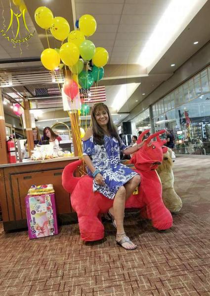 Hansel 2017 electric motorized soft toys coin operated plush ride on furry animal