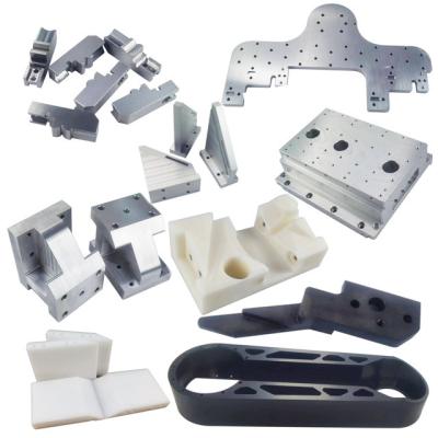 Serviço de torneamento de nylon Uhmwpe Peek CNC Parcela de fresagem OEM CNC Parças