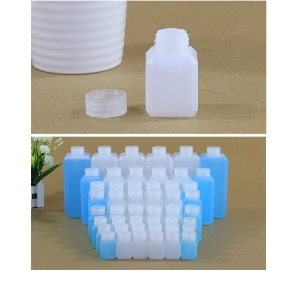 Envases de plástico biodegradable en la industria química