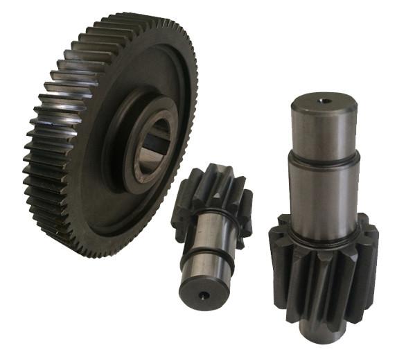 Din 6 Grade High Precision Forging 40cr Industrial Spur Gears For Agriculture Machinery