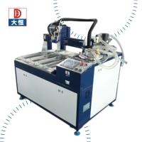 AB Máquina de colagem 2K Dispensador de resina epoxi para transformador de condutor LED