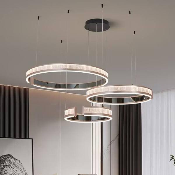 Hotel Bedroom LED Pendant Lamp 3500K  Living Room Ceiling Pendant Light