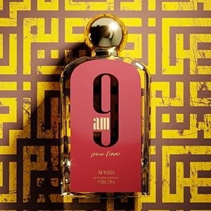 Afnan 9 Pm 3 Piece Set for Men, (3.4 Oz Eau De Parfum Spray + 5.0 Oz Shower Gel + 5.0 Oz Perfume Deodorant)