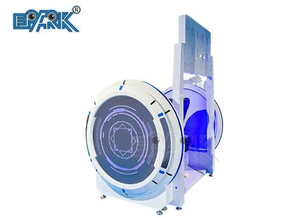 Upgraded 360 VR Egg Chair Roller Coaster Experience Dynamic 2 Seats