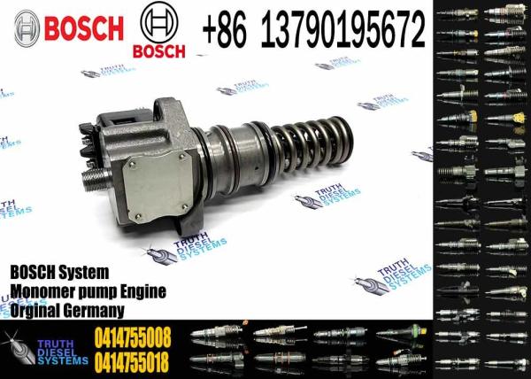 Bomba de unidade de combustível 1435558 0414755008 para motor D-AF C-F/X-F Euro3 95XF CF75 CF85 XF9