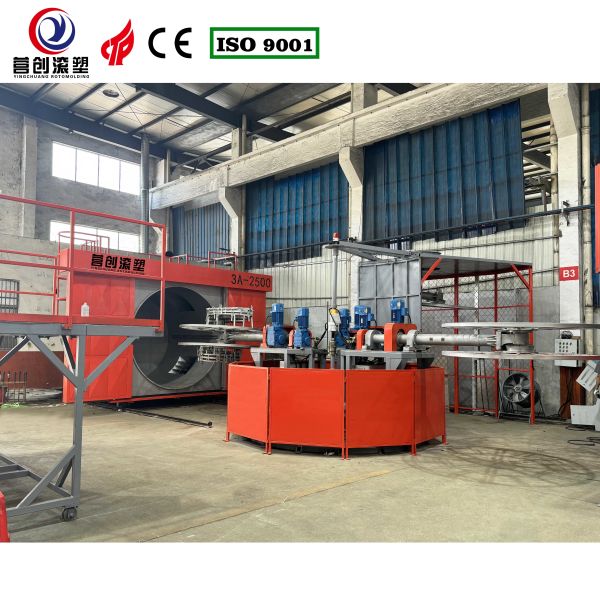 High Temperature Electric Heating Rotational Molding Equipment for 220V/380V/440V Voltage Applications