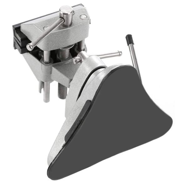 Вакуумные аксессуары для ювелирных изделий Инструменты Скамейка для ювелиров Тиски 360 градусов